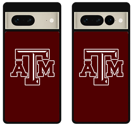 Texas A&M Aggies Style Google Pixel 7 | 7 Pro Case