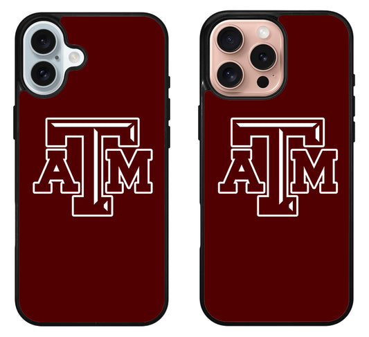 Texas A&M Aggies Style iPhone 16 | 16 Plus | 16 Pro | 16 Pro Max Case