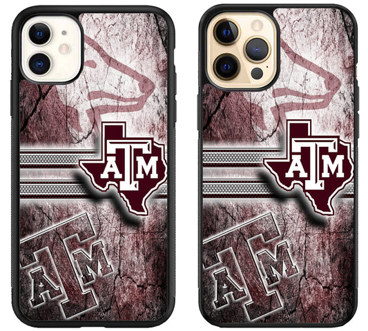 Texas A&M Aggies Stylish Phone 12 | 12 Mini | 12 Pro | 12 Pro Max Case