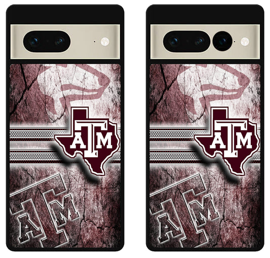 Texas A&M Aggies Stylish Google Pixel 7 | 7 Pro Case