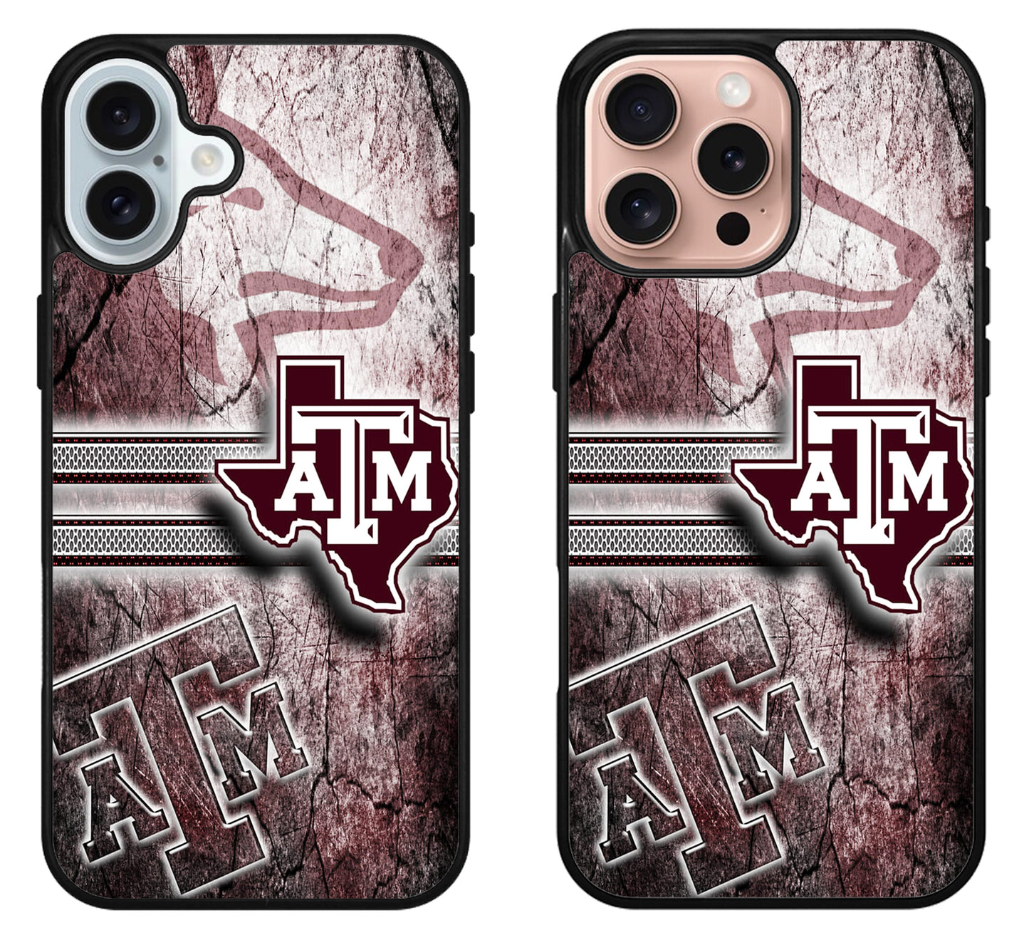 Texas A&M Aggies Stylish iPhone 16 | 16 Plus | 16 Pro | 16 Pro Max Case