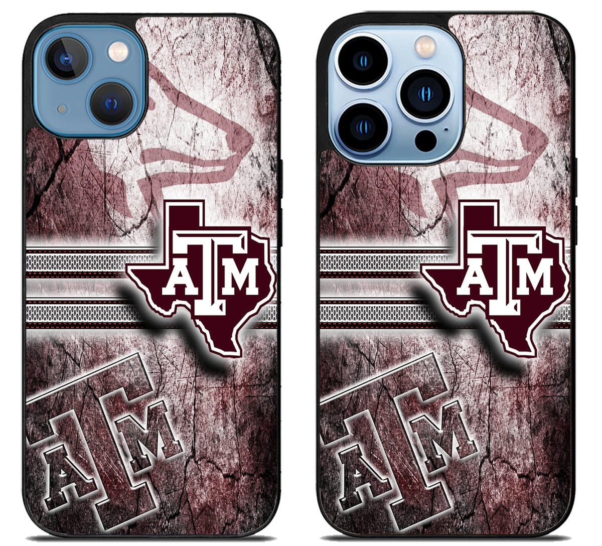 Texas A&M Aggies Stylish iPhone 13 | 13 Mini | 13 Pro | 13 Pro Max Case