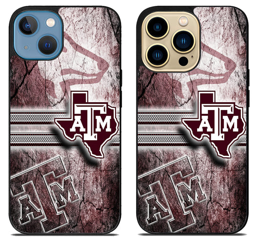 Texas A&M Aggies Stylish iPhone 14 | 14 Plus | 14 Pro | 14 Pro Max Case
