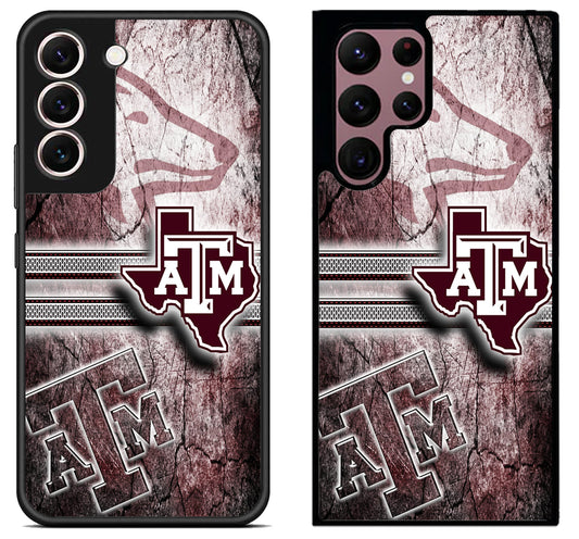 Texas A&M Aggies Stylish Samsung Galaxy S22 | S22+ | S22 Ultra Case