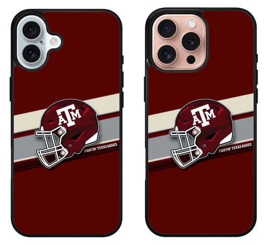 Texas A&M Aggies Wallpaper iPhone 16 | 16 Plus | 16 Pro | 16 Pro Max Case