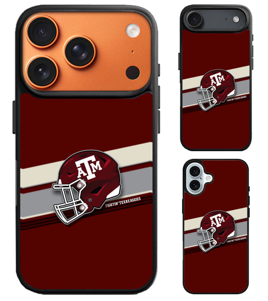 Texas A&M Aggies Wallpaper iPhone Air | iPhone 17 | 17 Pro | 17 Pro Max Case