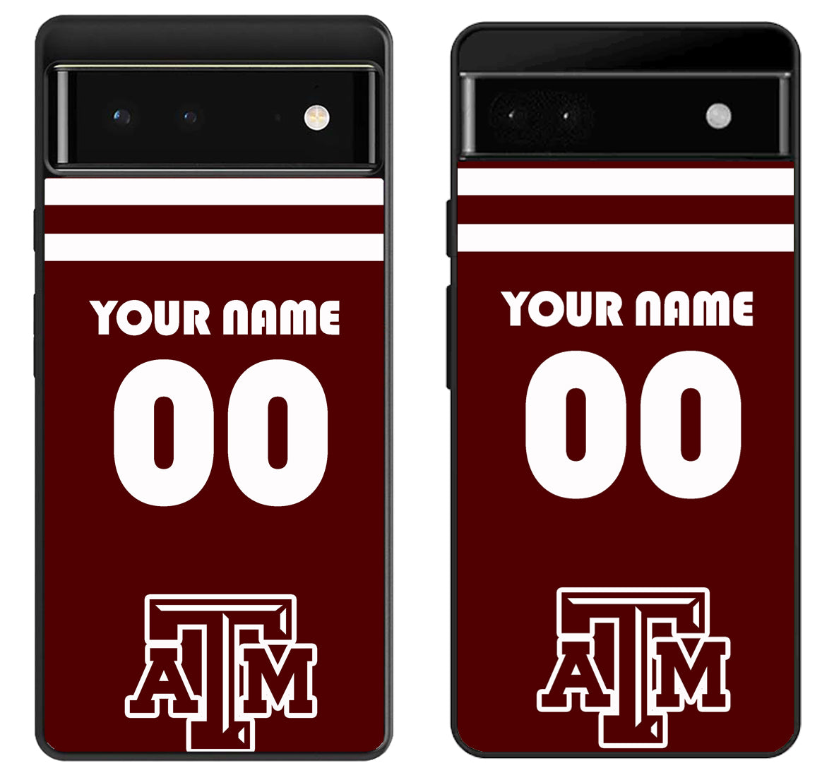 Custom Personalized Texas A&M Aggies Google Pixel 6 | 6A | 6 Pro Case