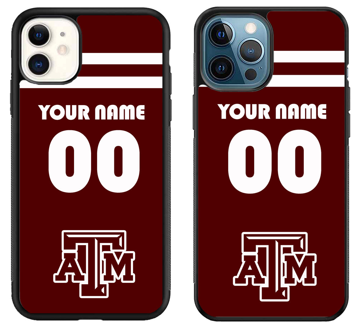 Custom Personalized Texas A&M Aggies iPhone 11 | 11 Pro | 11 Pro Max Case