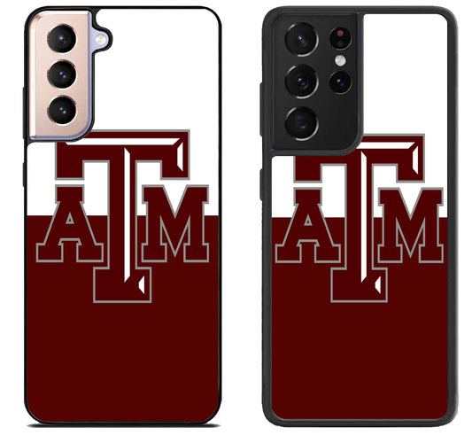 Texas A&M Aggies Samsung Galaxy S21 | S21 FE | S21+ | S21 Ultra Case