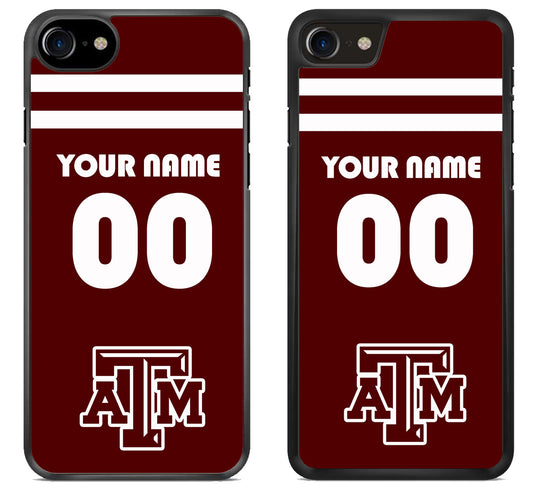 Custom Personalized Texas A&M Aggies iPhone SE 2020 | iPhone SE 2022 Case