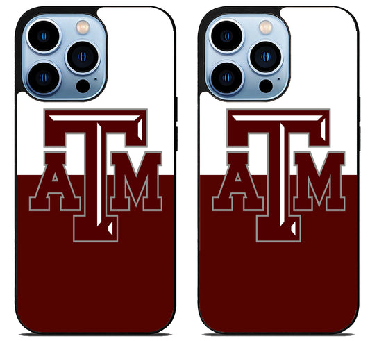 Texas A&M Aggies Cover iPhone 15 Pro | iPhone 15 Pro Max Case