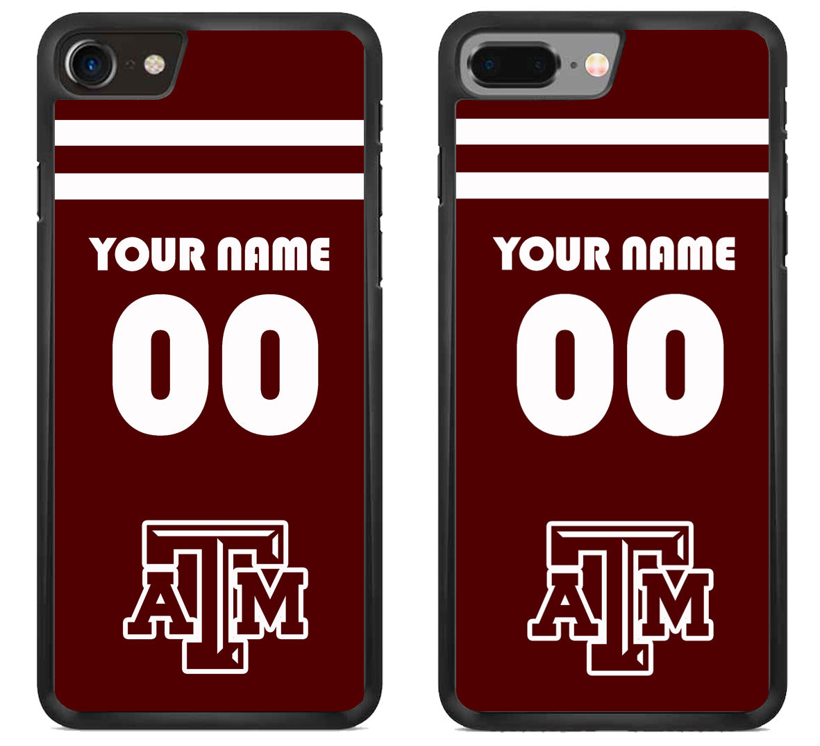 Custom Personalized Texas A&M Aggies iPhone 8 | 8 Plus Case