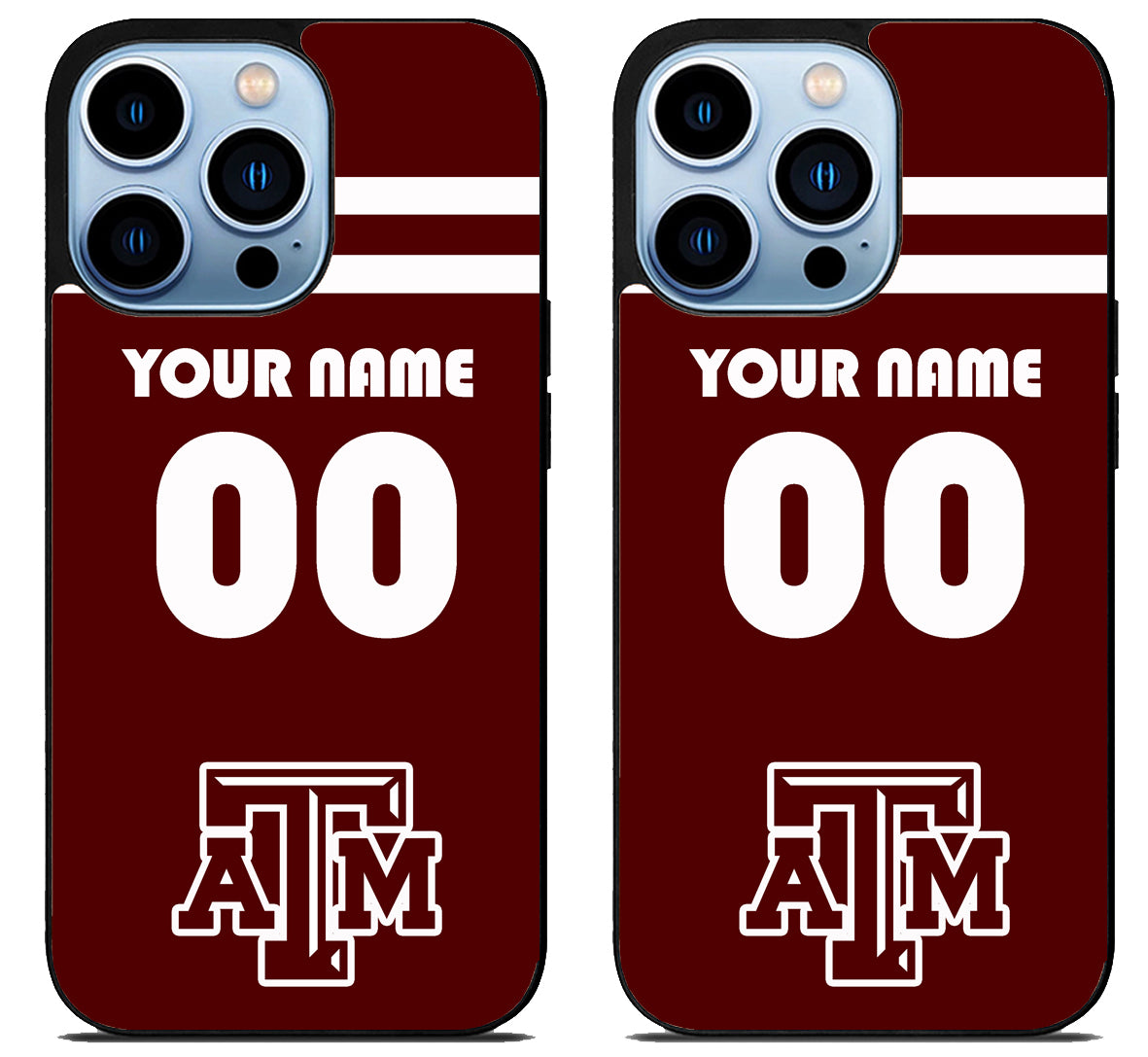 Custom Personalized Texas A&M Aggies iPhone 15 Pro | iPhone 15 Pro Max Case