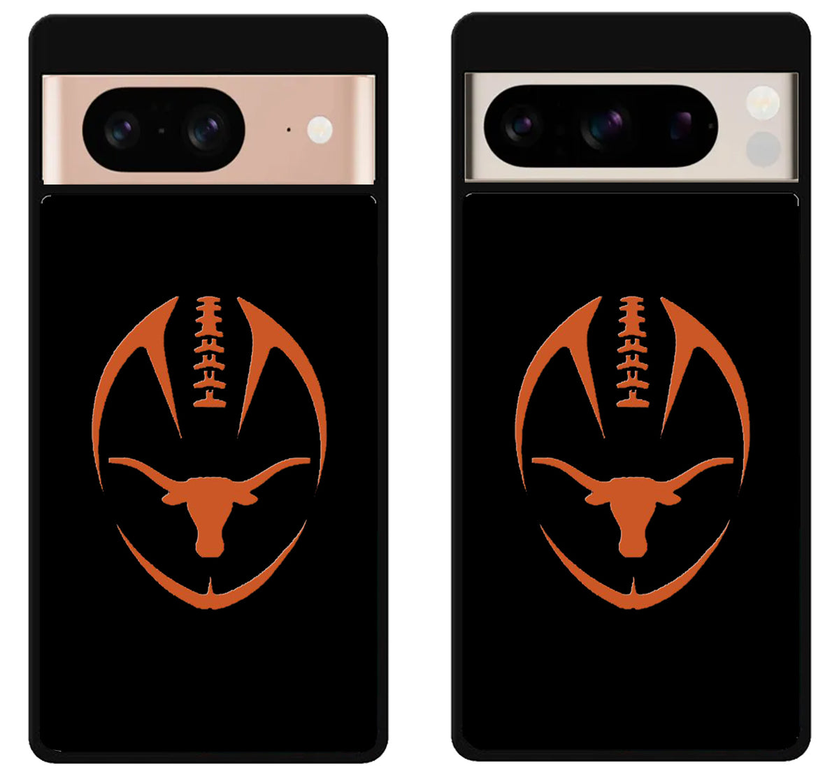 Texas Longhorns Black Google Pixel 8 | 8 Pro Case