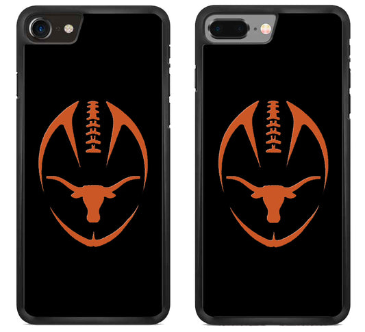 Texas Longhorns Black iPhone 8 | 8 Plus Case