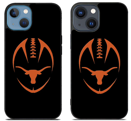 Texas Longhorns Black iPhone 15 | iPhone 15 Plus Case