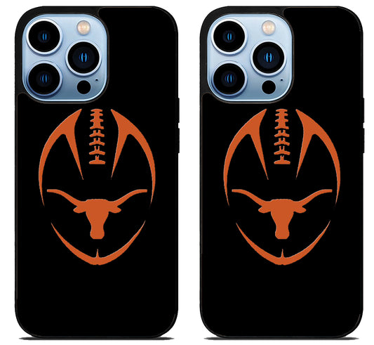 Texas Longhorns Black iPhone 15 Pro | iPhone 15 Pro Max Case