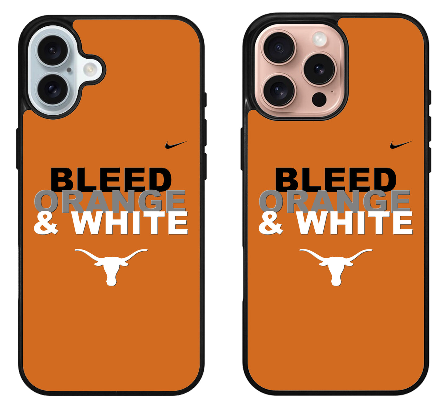 Texas Longhorns Bleed iPhone 16 | 16 Plus | 16 Pro | 16 Pro Max Case