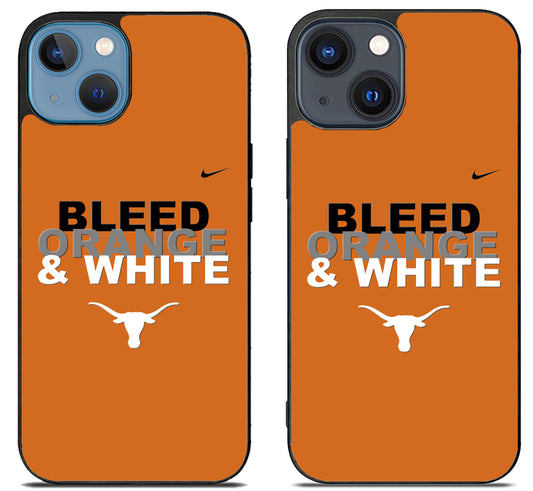 Texas Longhorns Bleed iPhone 15 | iPhone 15 Plus Case