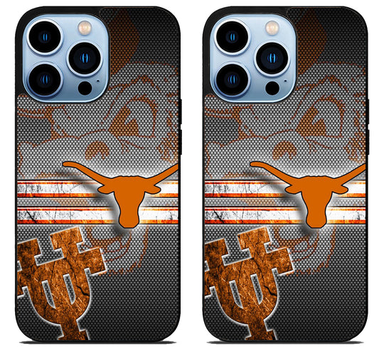 Texas Longhorns Classic iPhone 15 Pro | iPhone 15 Pro Max Case