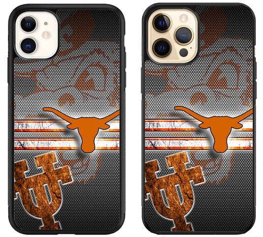 Texas Longhorns Classic Phone 12 | 12 Mini | 12 Pro | 12 Pro Max Case