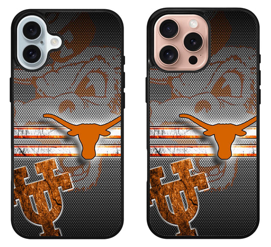 Texas Longhorns Classic iPhone 16 | 16 Plus | 16 Pro | 16 Pro Max Case