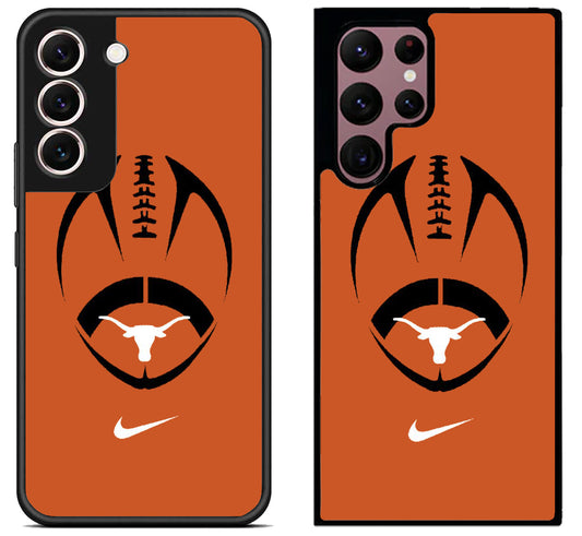 Texas Longhorns Football Samsung Galaxy S22 | S22+ | S22 Ultra Case
