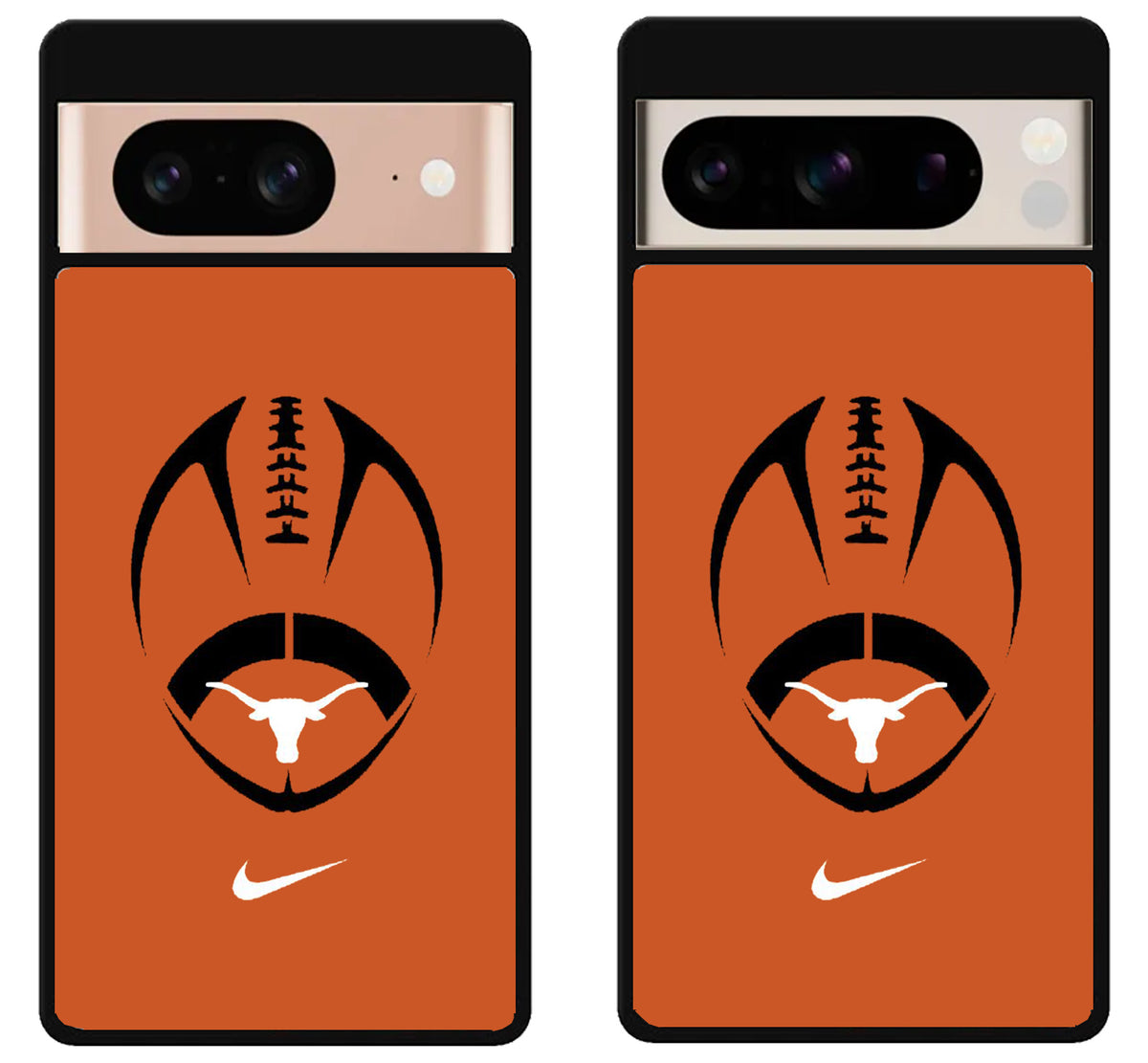 Texas Longhorns Football Google Pixel 8 | 8 Pro Case
