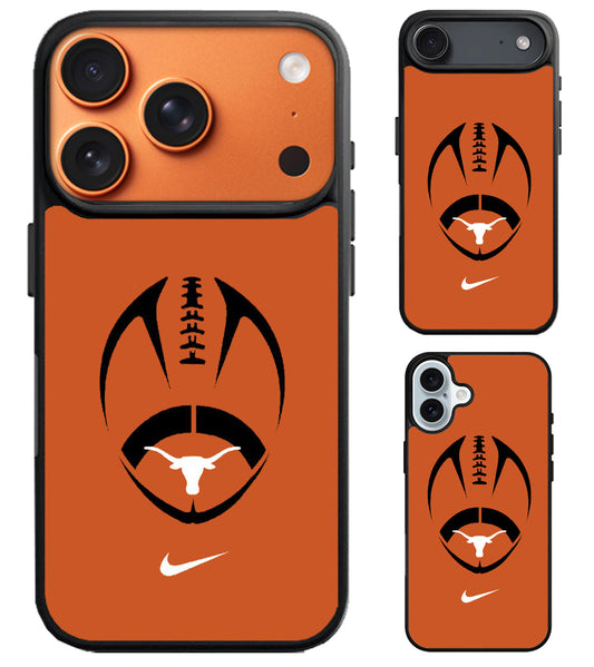 Texas Longhorns Football iPhone Air | iPhone 17 | 17 Pro | 17 Pro Max Case
