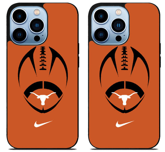 Texas Longhorns Football iPhone 15 Pro | iPhone 15 Pro Max Case
