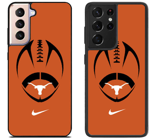 Texas Longhorns Football Samsung Galaxy S21 | S21 FE | S21+ | S21 Ultra Case