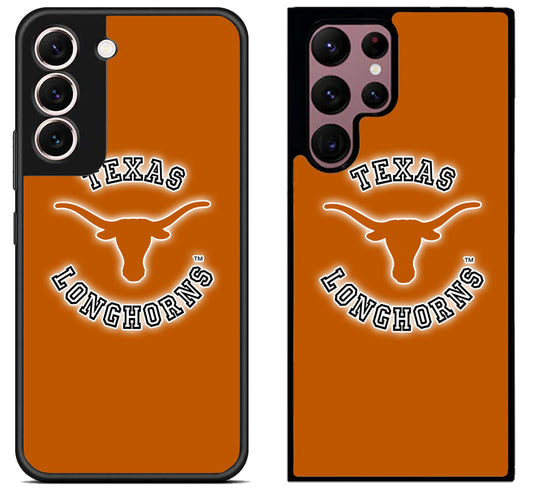 Texas Longhorns Logo Samsung Galaxy S22 | S22+ | S22 Ultra Case