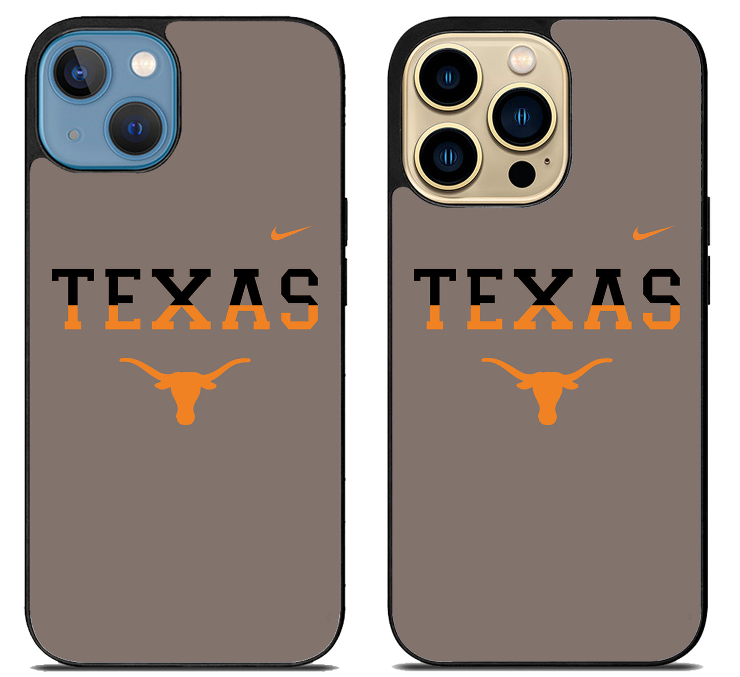 Texas Longhorns Logo Cover iPhone 14 | 14 Plus | 14 Pro | 14 Pro Max Case