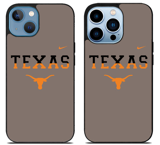 Texas Longhorns Logo Cover iPhone 13 | 13 Mini | 13 Pro | 13 Pro Max Case