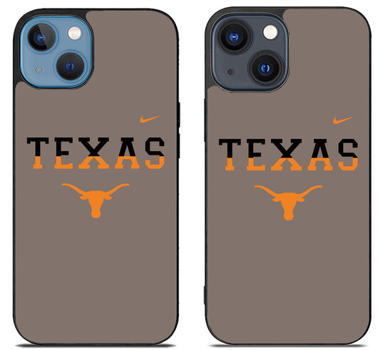 Texas Longhorns Logo Cover iPhone 15 | iPhone 15 Plus Case