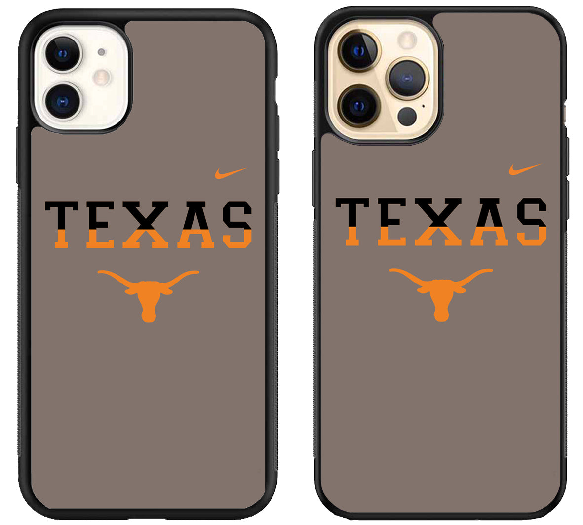 Texas Longhorns Logo Cover Phone 12 | 12 Mini | 12 Pro | 12 Pro Max Case