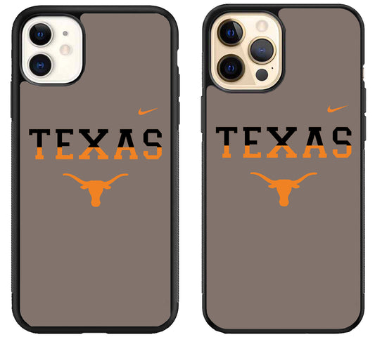 Texas Longhorns Logo Cover Phone 12 | 12 Mini | 12 Pro | 12 Pro Max Case