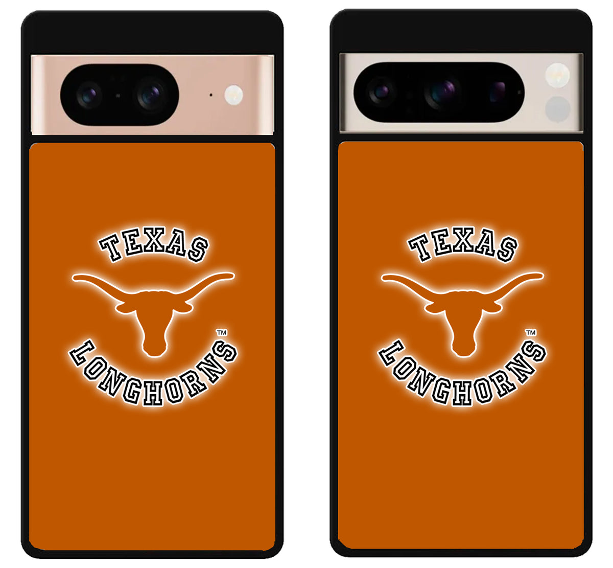 Texas Longhorns Logo Google Pixel 8 | 8 Pro Case