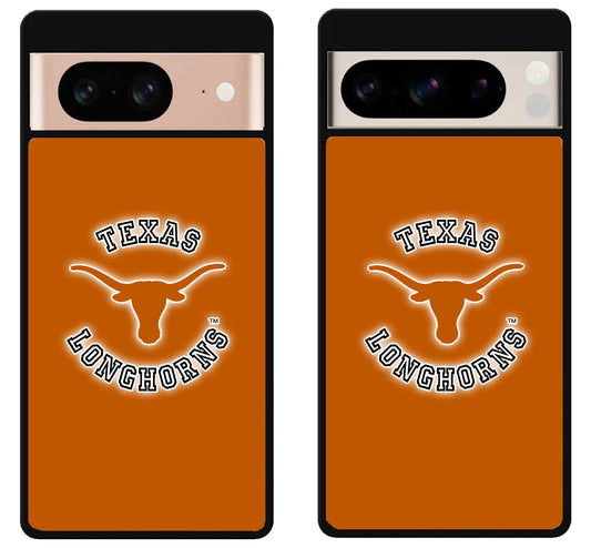 Texas Longhorns Logo Google Pixel 8 | 8 Pro Case
