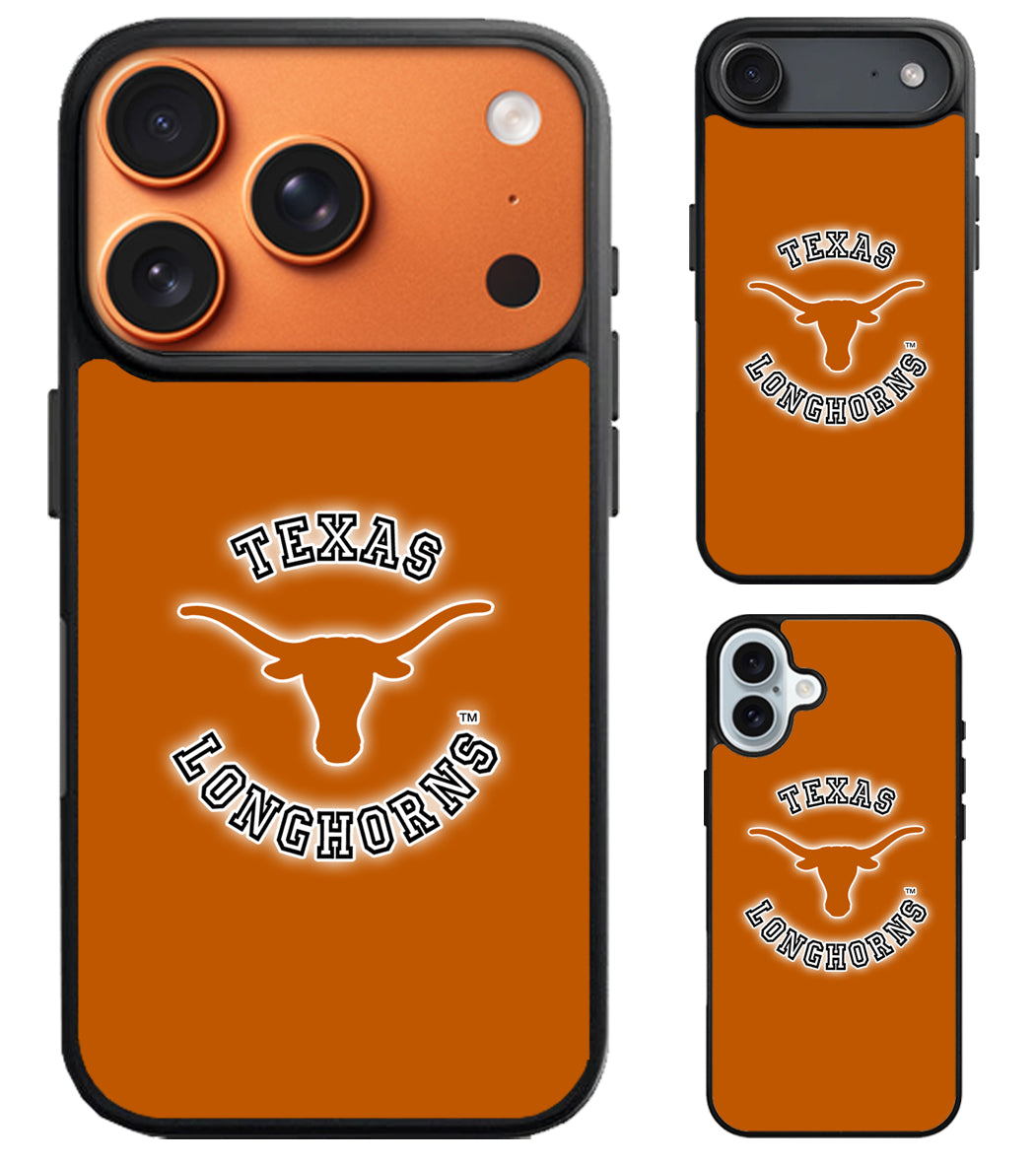 Texas Longhorns Logo iPhone Air | iPhone 17 | 17 Pro | 17 Pro Max Case