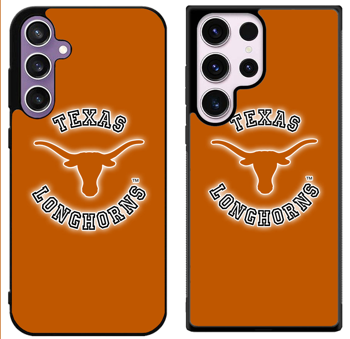 Texas Longhorns Logo Samsung Galaxy S24 | S24+ | S24 Ultra Case