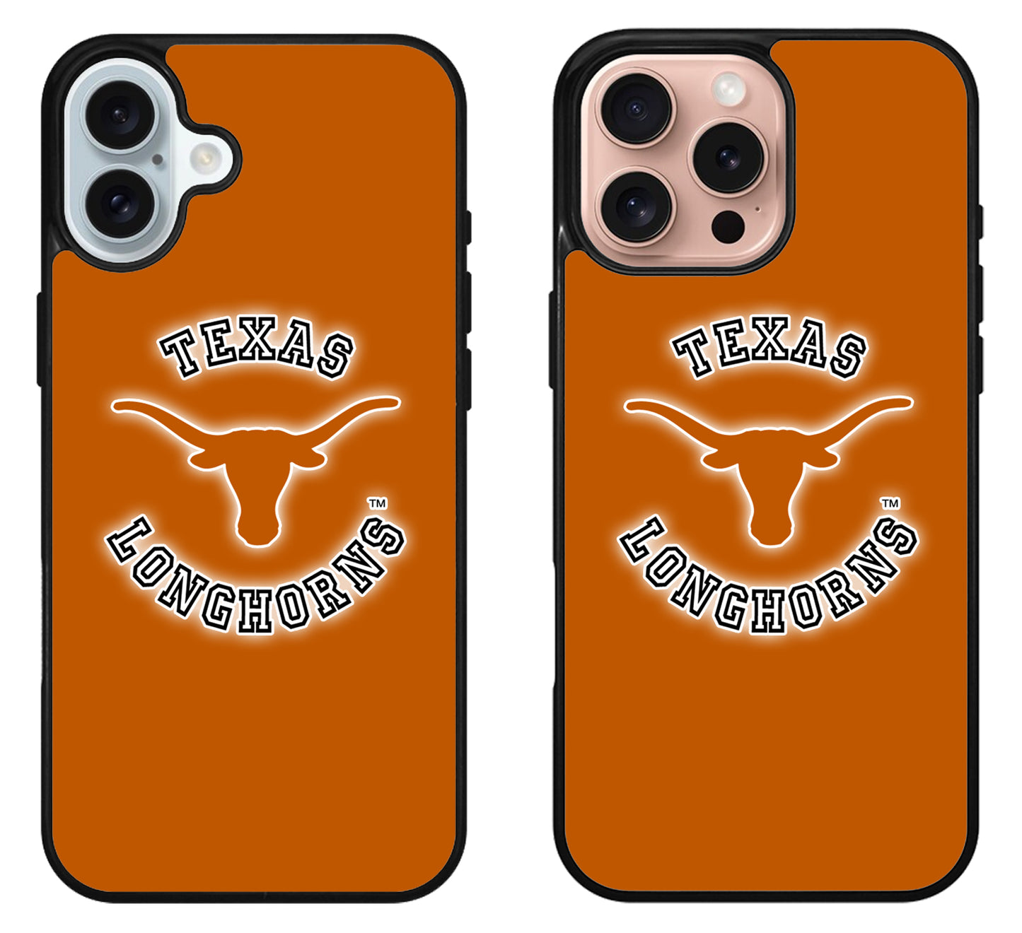 Texas Longhorns Logo iPhone 16 | 16 Plus | 16 Pro | 16 Pro Max Case