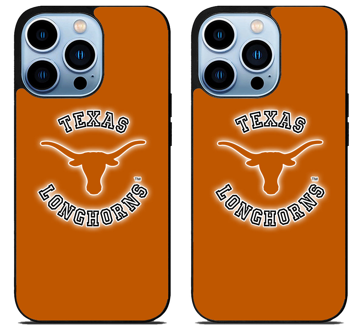 Texas Longhorns Logo iPhone 15 Pro | iPhone 15 Pro Max Case