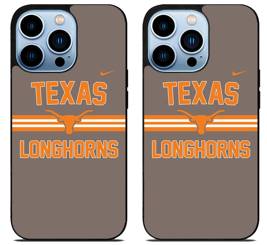 Texas Longhorns Stripe iPhone 15 Pro | iPhone 15 Pro Max Case