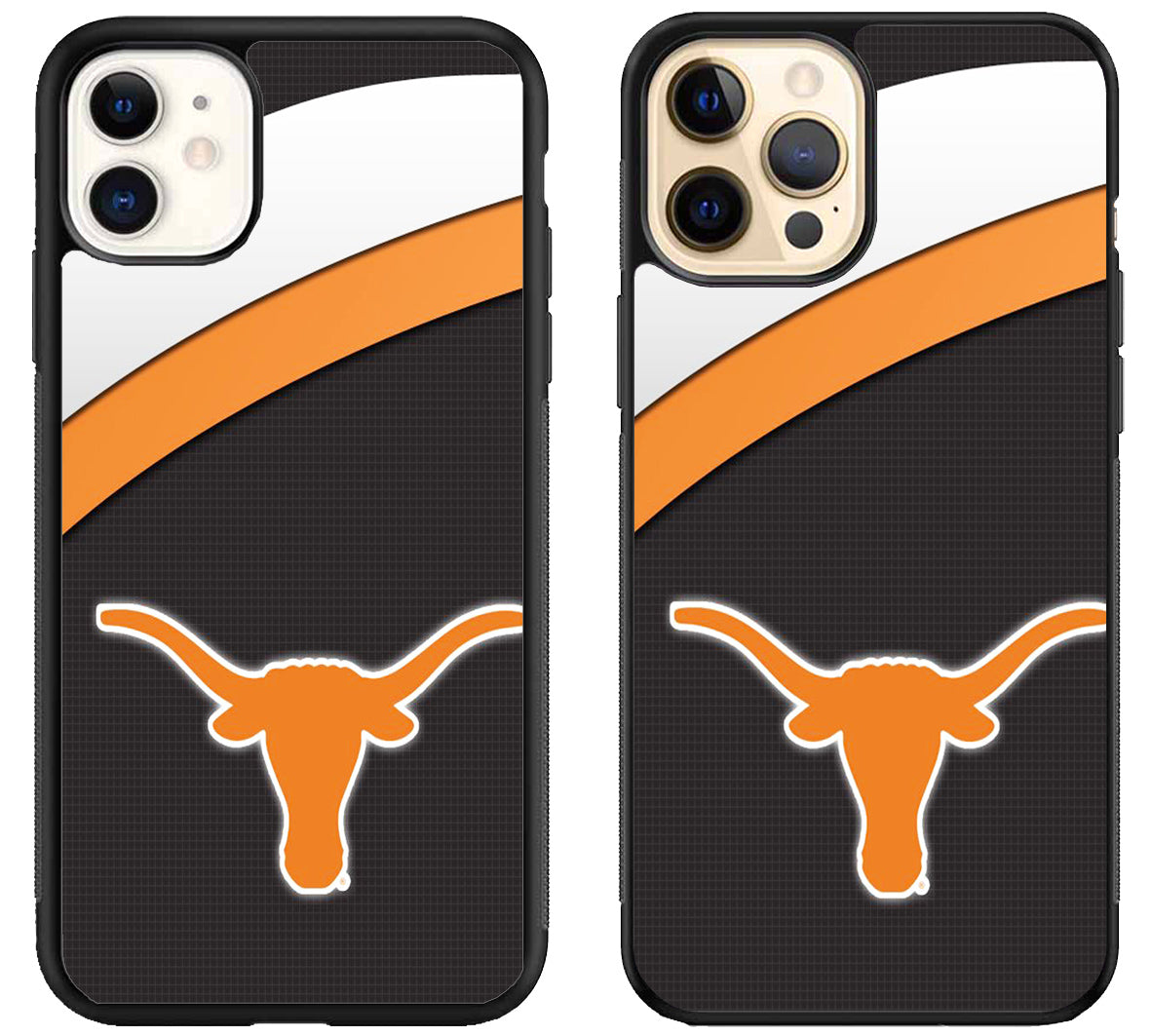 Texas Longhorns Stripe Cover Phone 12 | 12 Mini | 12 Pro | 12 Pro Max Case