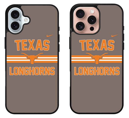 Texas Longhorns Stripe iPhone 16 | 16 Plus | 16 Pro | 16 Pro Max Case