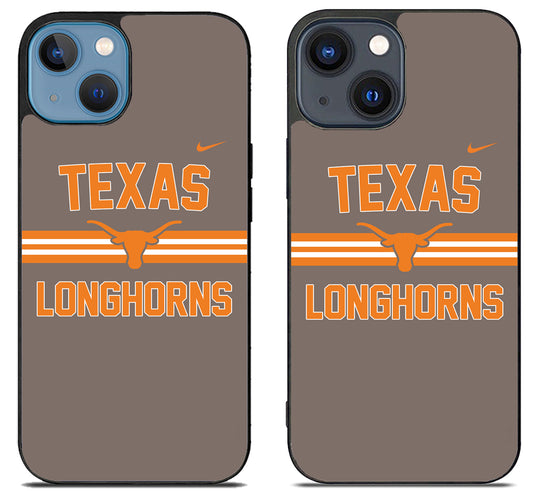 Texas Longhorns Stripe iPhone 15 | iPhone 15 Plus Case