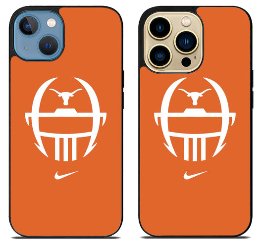 Texas Longhorns Style iPhone 14 | 14 Plus | 14 Pro | 14 Pro Max Case