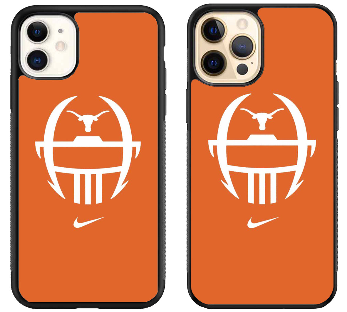 Texas Longhorns Style iPhone 12 | 12 Mini | 12 Pro | 12 Pro Max Case
