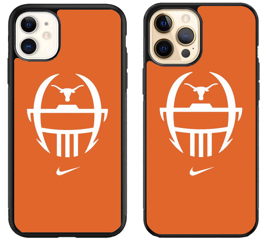 Texas Longhorns Style iPhone 12 | 12 Mini | 12 Pro | 12 Pro Max Case